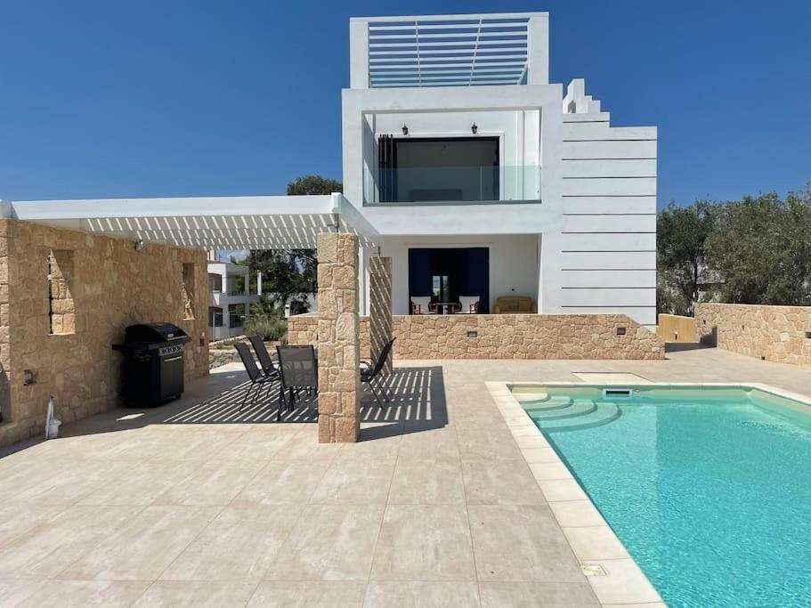 Souvala /Aegina. Excellent Location Luxury Villa. Vathí Dış mekan fotoğraf