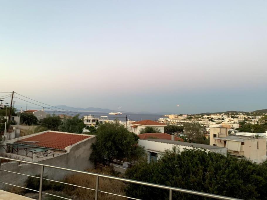 Souvala /Aegina. Excellent Location Luxury Villa. Vathí Dış mekan fotoğraf