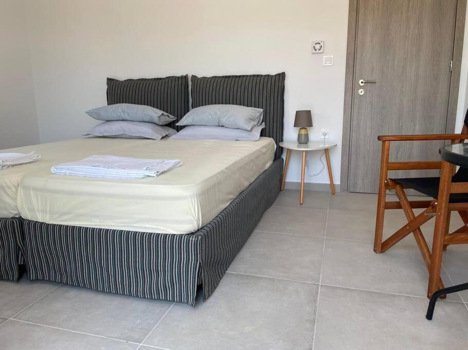 Souvala /Aegina. Excellent Location Luxury Villa. Vathí Dış mekan fotoğraf