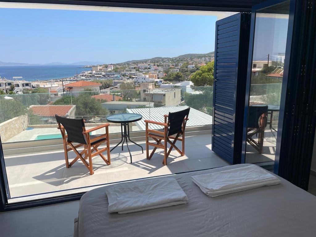 Souvala /Aegina. Excellent Location Luxury Villa. Vathí Dış mekan fotoğraf