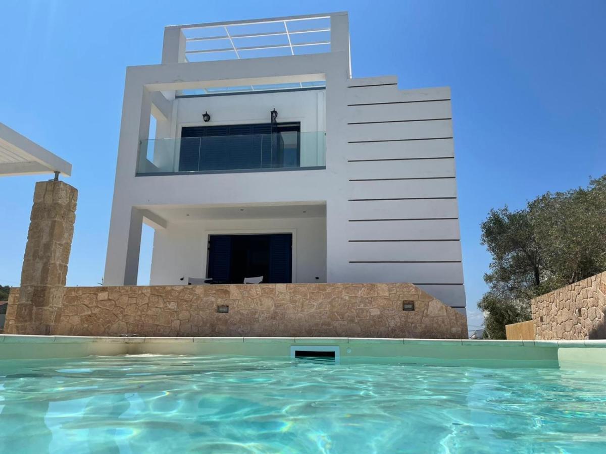 Souvala /Aegina. Excellent Location Luxury Villa. Vathí Dış mekan fotoğraf